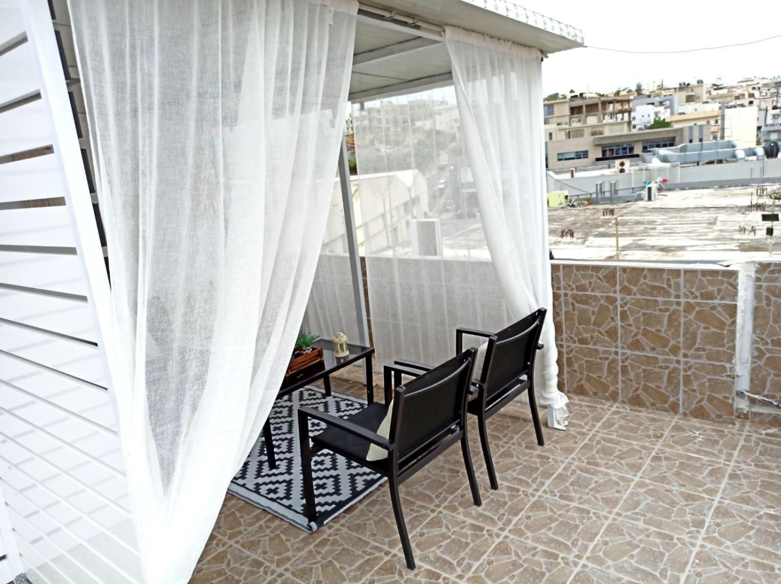 Apartament Renovated Loft Near The Center Heraklion Zewnętrze zdjęcie